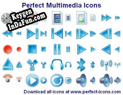 Perfect Multimedia Icons key generator
