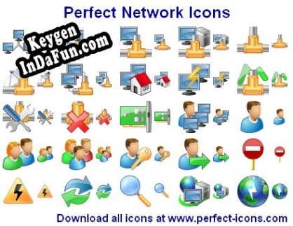 Registration key for the program Perfect Network Icons