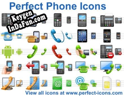 Key generator for Perfect Phone Icons