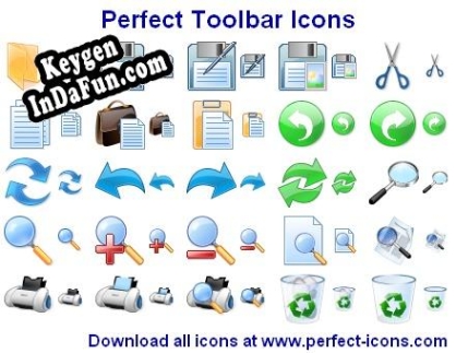 Perfect Toolbar Icons Key generator