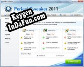 Perfect Tweaker 2010 Key generator