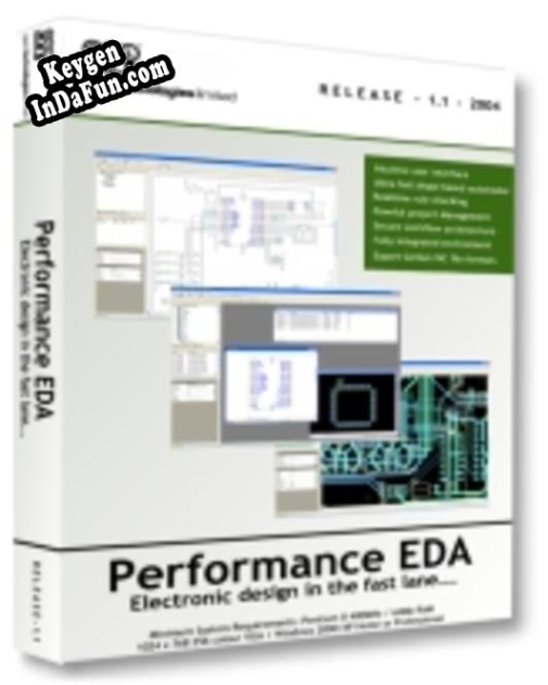 Activation key for Performance EDA Unlimited