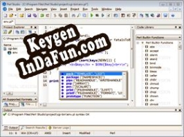 Key generator (keygen) Perl Studio 2009