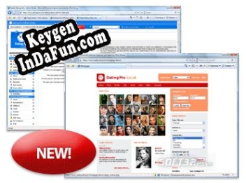 Key for PG Social Networking Software