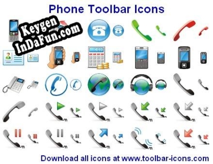 Phone Toolbar Icons Key generator