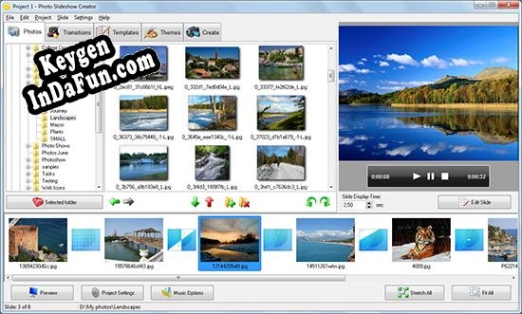 Key for Photo Slideshow Creator