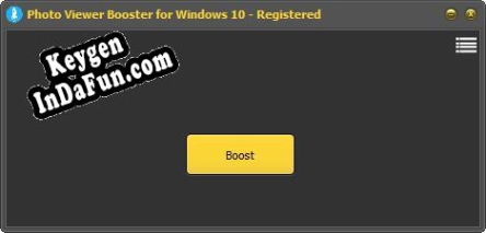 Photo Viewer Booster for Windows 10 activation key
