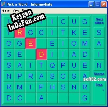 Pick-a-Word key free