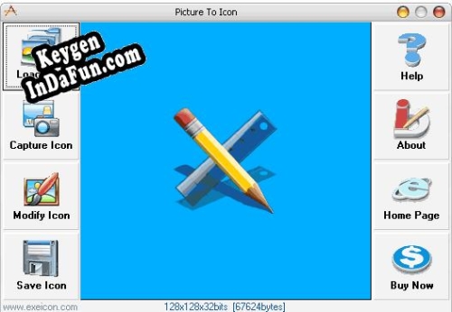Activation key for Picture To Icon