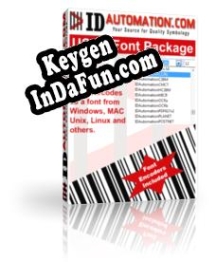 Postnet and Intelligent Mail Barcode Fonts key free