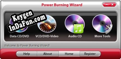 Power Burning Wizard key generator