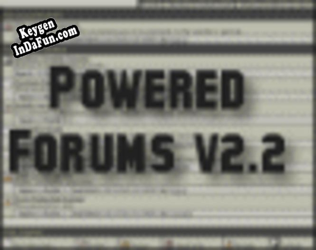 Powered Forums (Closed Source-Single Domain) key generator