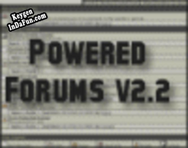 Powered Forums (Open Source-Single Domain) activation key