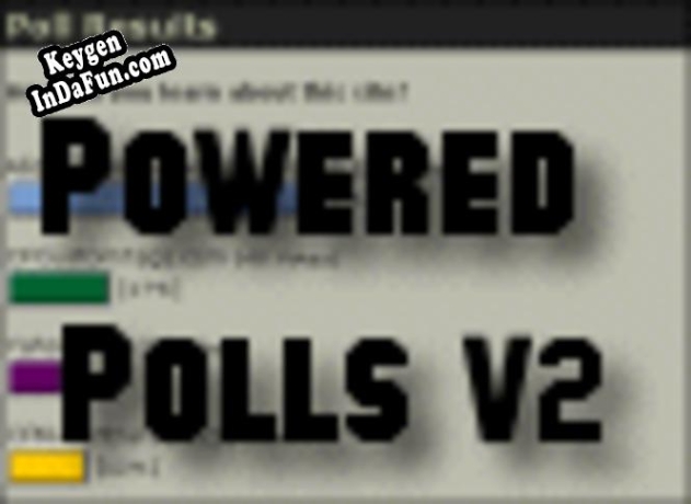 Powered Polls (Closed Source - Single Server) key free