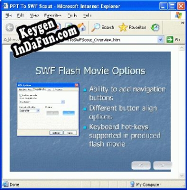 Activation key for PPT To SWF Scout