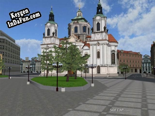 Free key for Prague Old Town Square 3D
