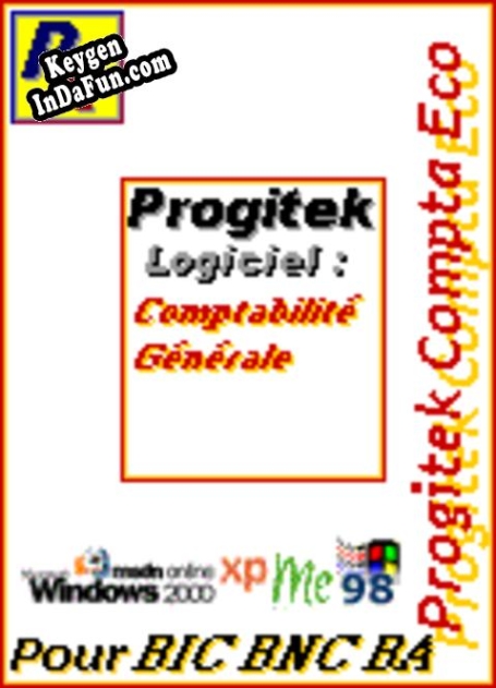 Activation key for Progitek Compta Eco CD-ROM 2009