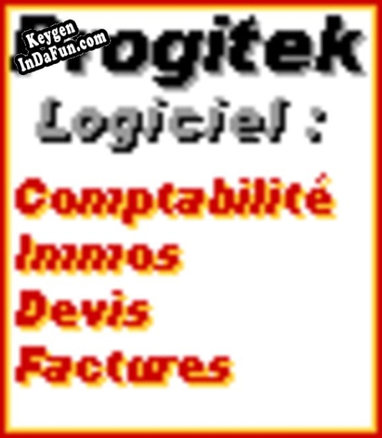 Progitek ComptabilitÃ©, Facturation et Immobilisations Key generator