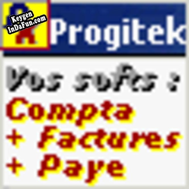 Registration key for the program Progitek ComptabilitÃ©, Facturation, Paye et Immobilisations