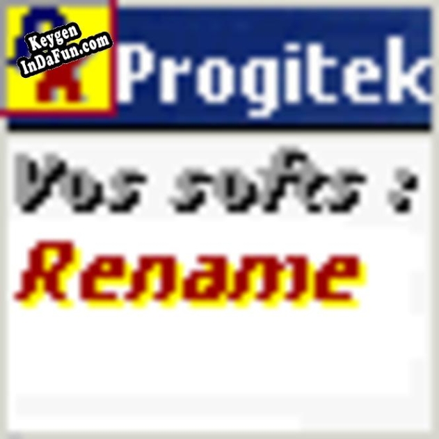 Progitek Renommer (Licence + CD-ROM) key free