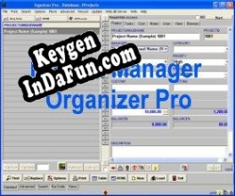 Key for Project Manager Organizer Pro