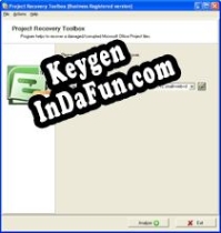 Free key for Project Recovery Toolbox