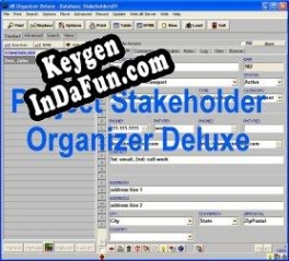 Project Stakeholder Organizer Deluxe activation key