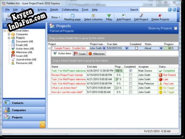ProjectTrack Express! key free