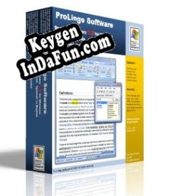 Free key for ProLingo English Czech Dictionary