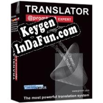 Key generator for @promt Expert Translator GIANT PACK