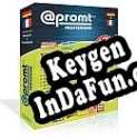 Free key for @promt Professional 8.5 FranzÃ¶sisch  Deutsch, inkl. Promt Mobile 7.0 FranzÃ¶sisch-Deutsch / Deutsch-