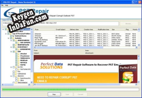 Free key for PST File Recovery Tool