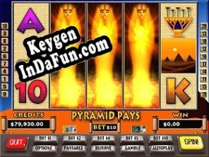 Registration key for the program Pyramid Pays Slots / Pokies