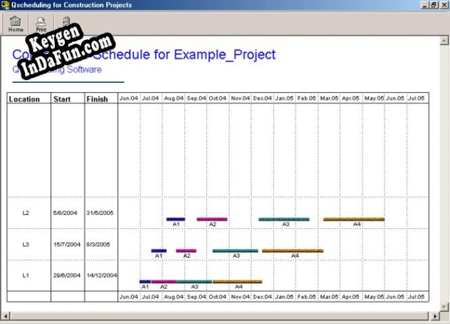 Q Scheduling Software activation key