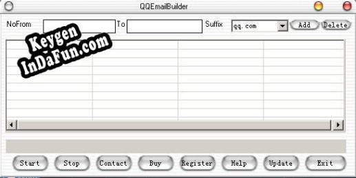 QQ Email Builder serial number generator