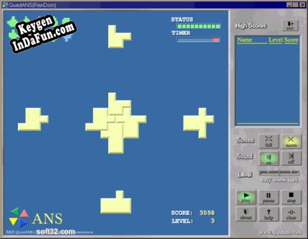 Key for QuadANS(RanDom)