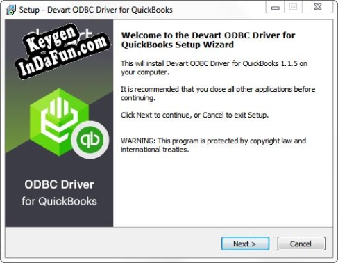 QuickBooks ODBC Driver (32/64 bit) key generator