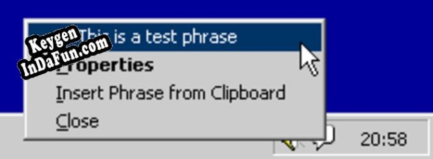 QuickPhrase Typing Tool activation key