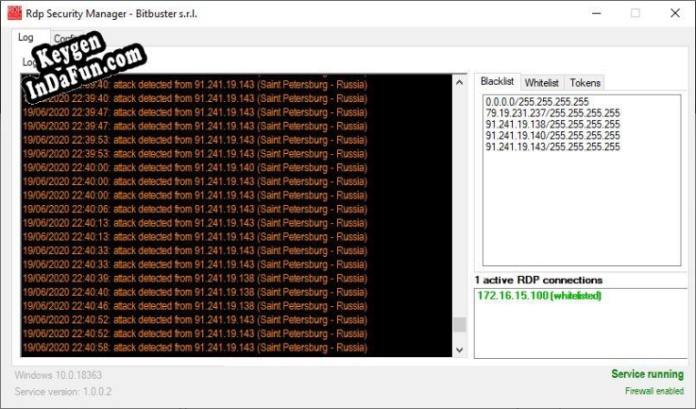 RDP Security Manager serial number generator