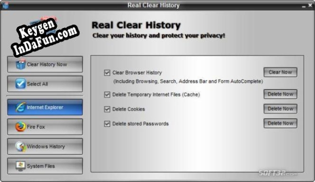 Real Clear History key generator