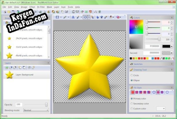 RealWorld Icon Editor key generator