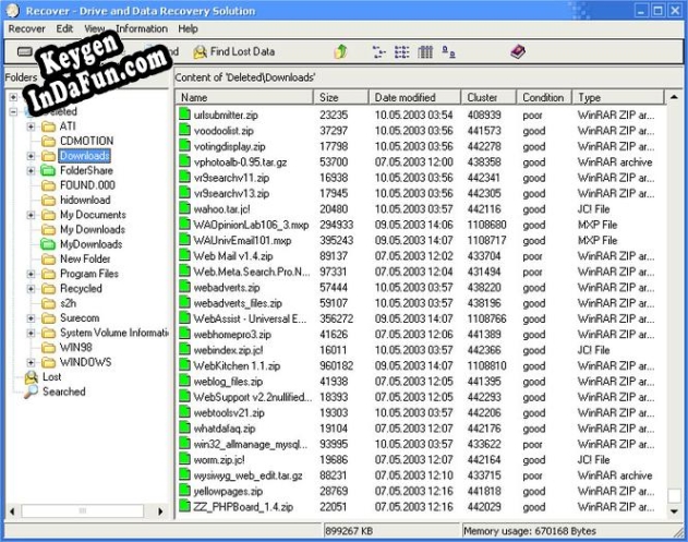 Recover - Drive & Data Recovery activation key