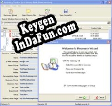 Recovery Toolbox for Address Book activation key