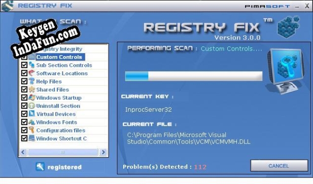 Key generator (keygen) Registry Fix