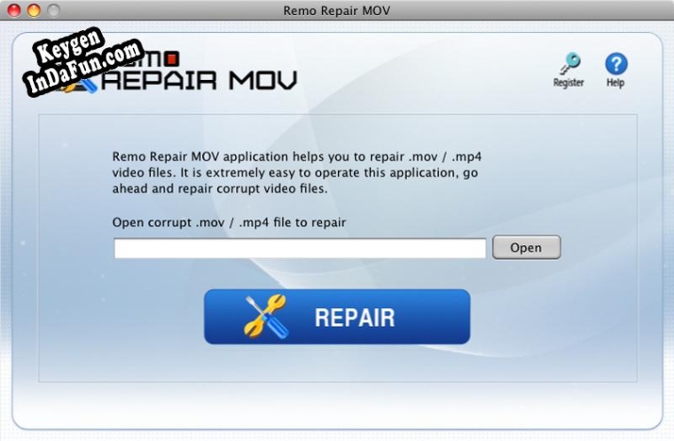 Key for Remo Repair MOV Mac