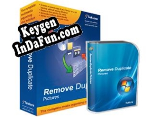 Registration key for the program Remove Duplicate Pictures Pro