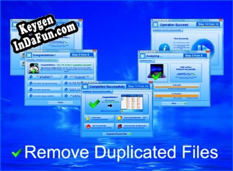 Remove Duplicated Files Key generator