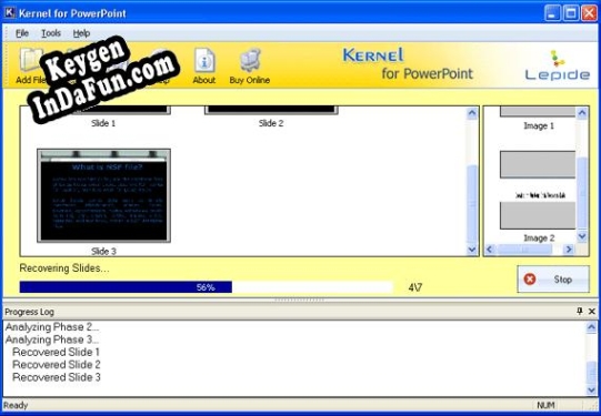 Repair Powerpoint Presentation key generator