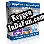 Key generator (keygen) Replay Capture Suite