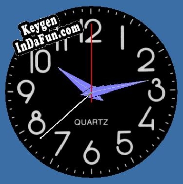 Round Clock 2005 key free